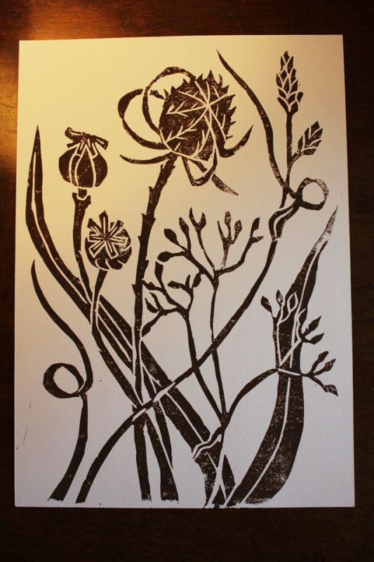 Техника сграффито в керамике