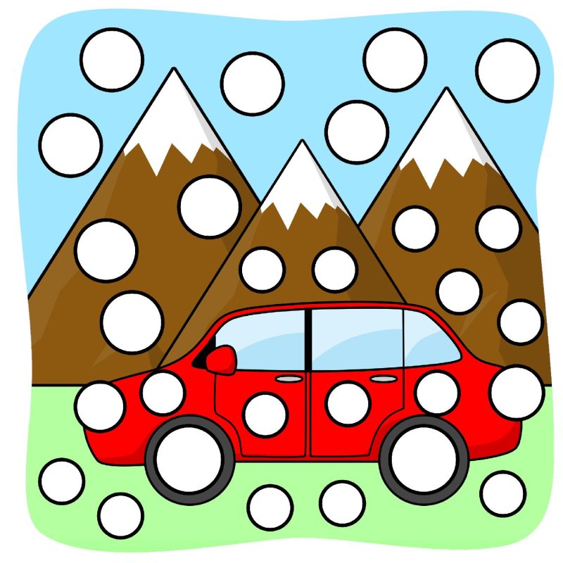 Пластилиновые заплатки для детей