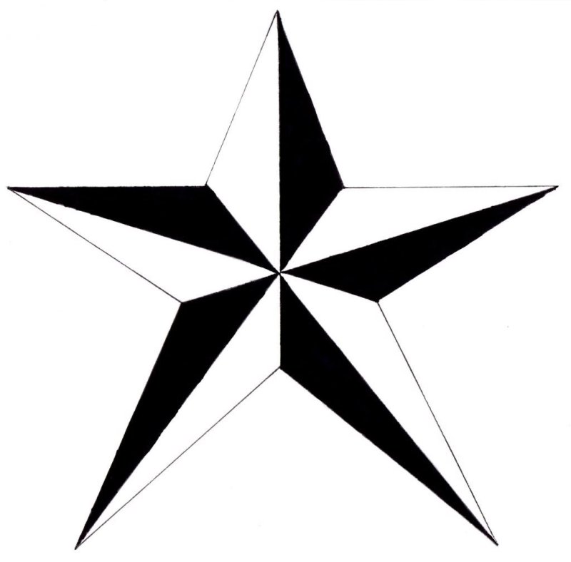 Пятиконечная звезда