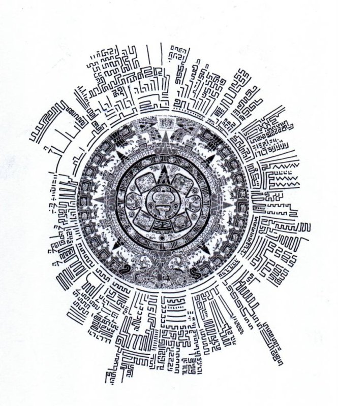 Календарь Майя