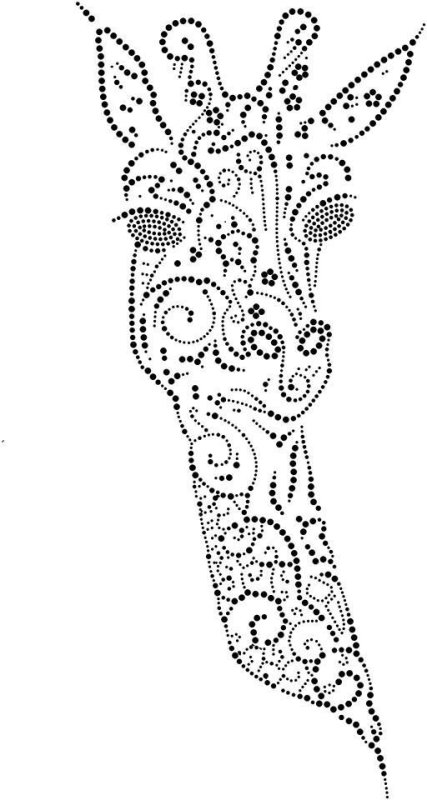 Узоры для точечной росписи контурами