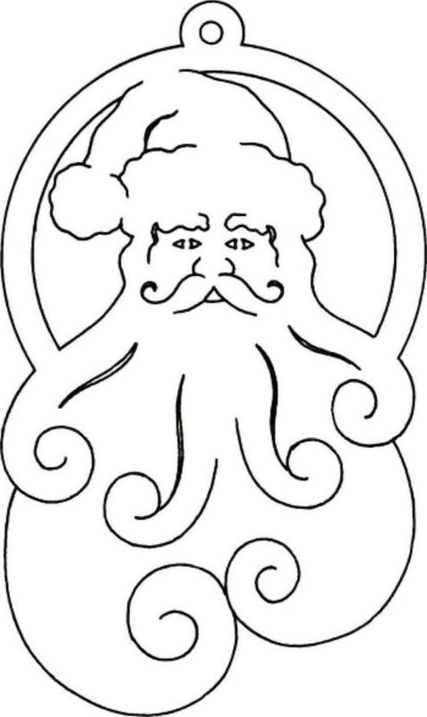 Украшения на окна трафареты