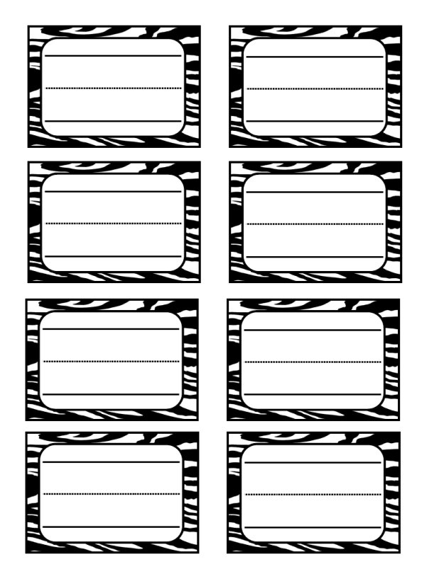 Рамка для подписи тетради