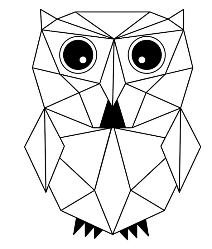 Рисунок ИЖ геометрических фигур