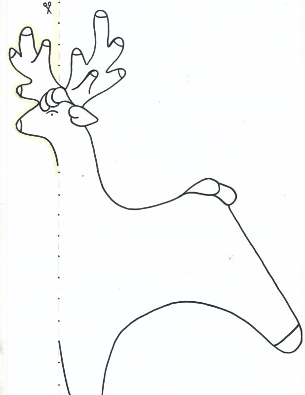 Филимоновская игрушка Олешек