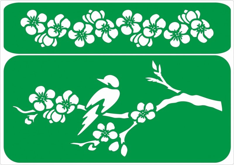 Трафарет для покраски