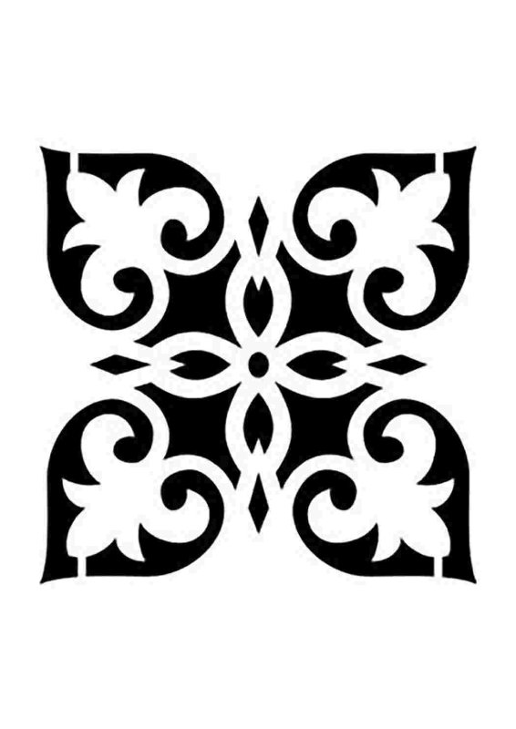 Казахские узоры