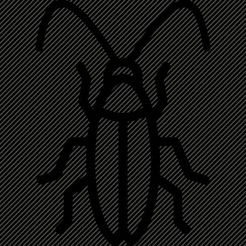 Насекомые трафарет для детей