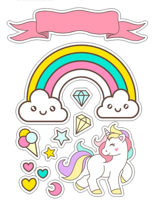 Радуга Единорожки