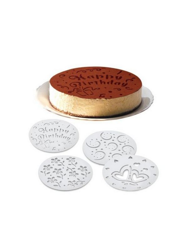 Трафареты для декора кондитерских изделий