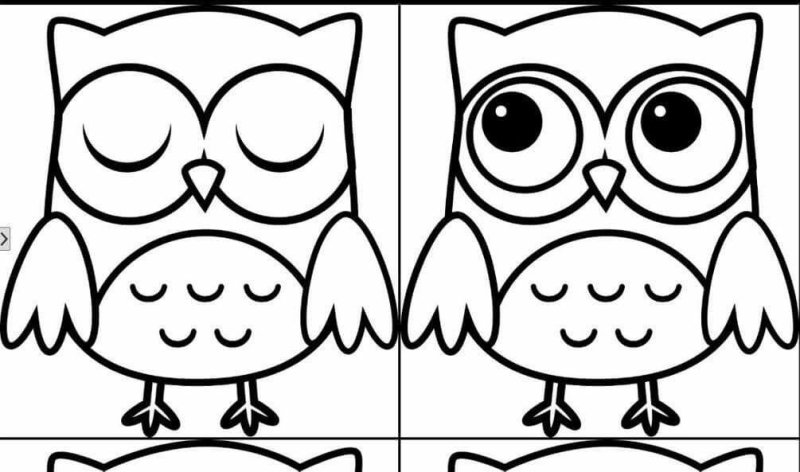 Детские картинки для срисовки