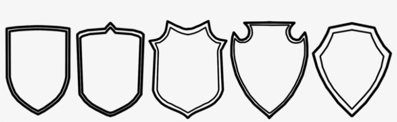 Шеврон заготовка