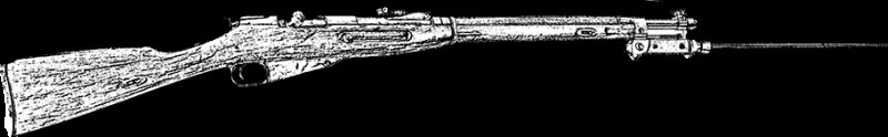 Винтовка Мосина 1891 рисунок
