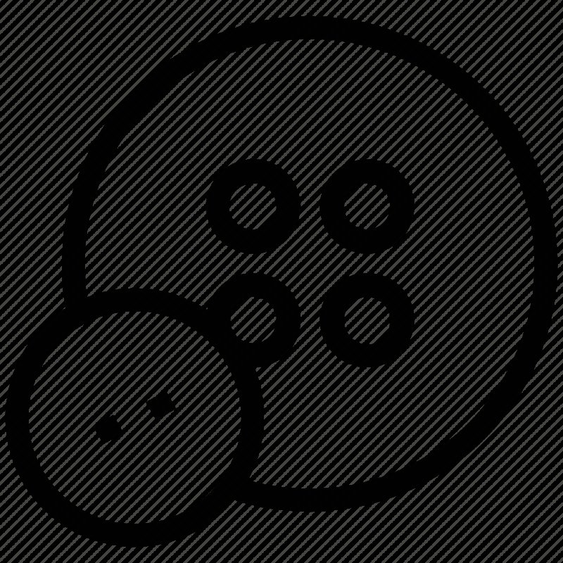 Шаблон пуговицы