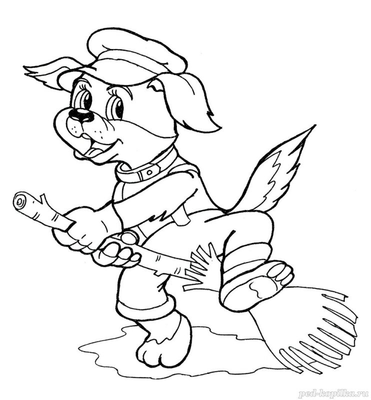 Раскраски для детей из сказок