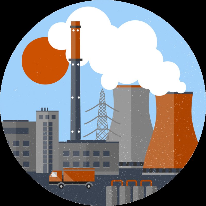 Котельная иконка