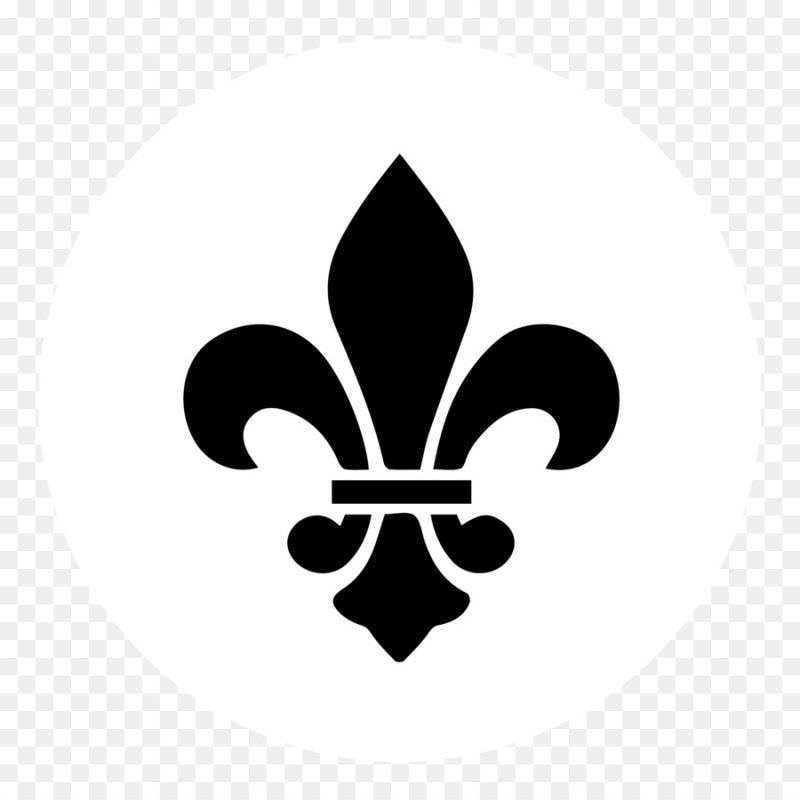 Французская Геральдическая Лилия