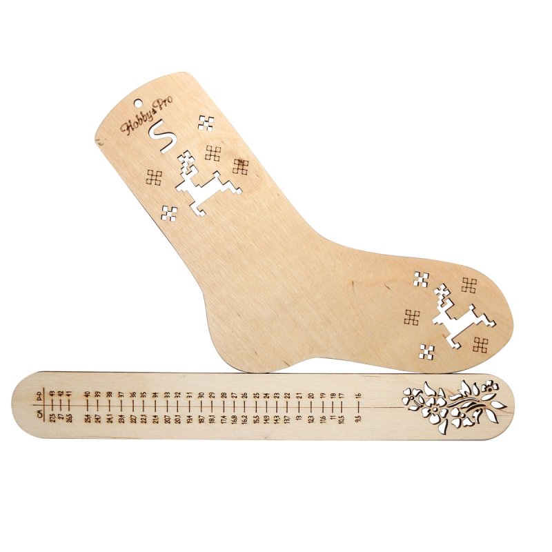 Блокиратор для вязания носков