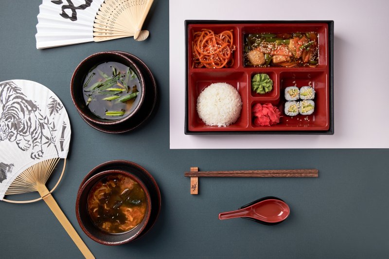 Трафарет для Бенто торта