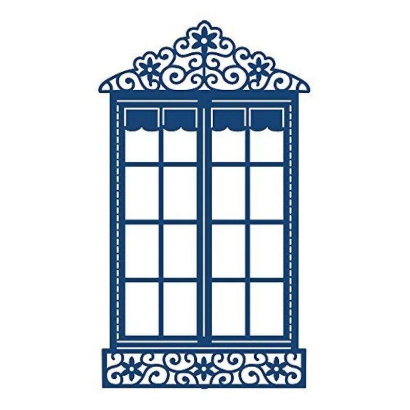 Для вырезания на окна