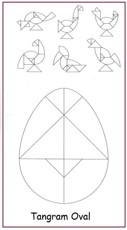 Колумбово яйцо схема птицы