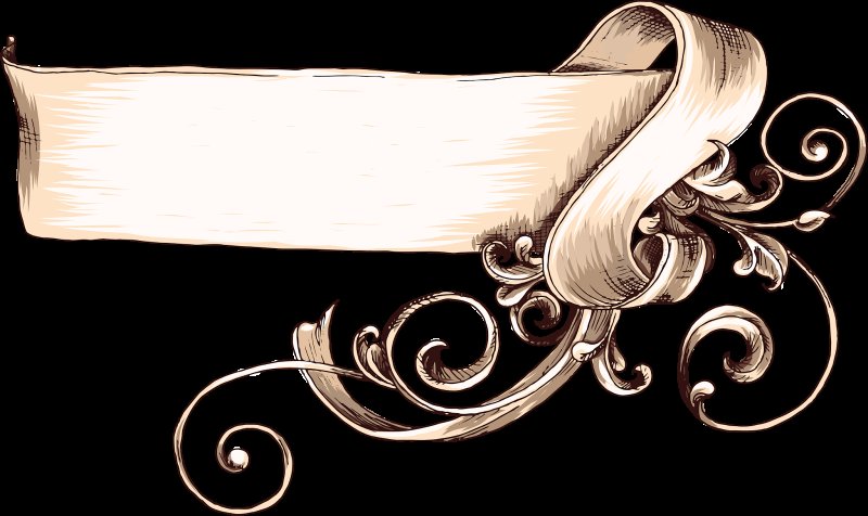 Винтажные вензеля