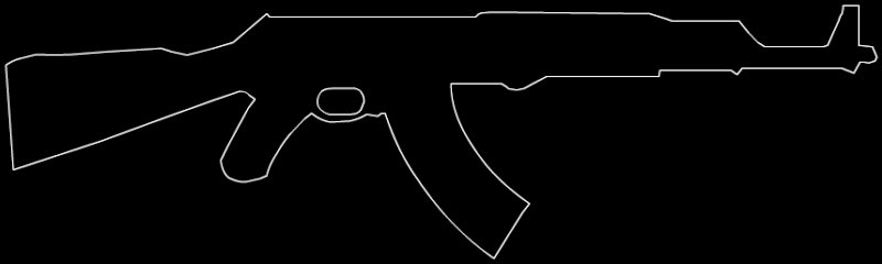 Трафарет автомата