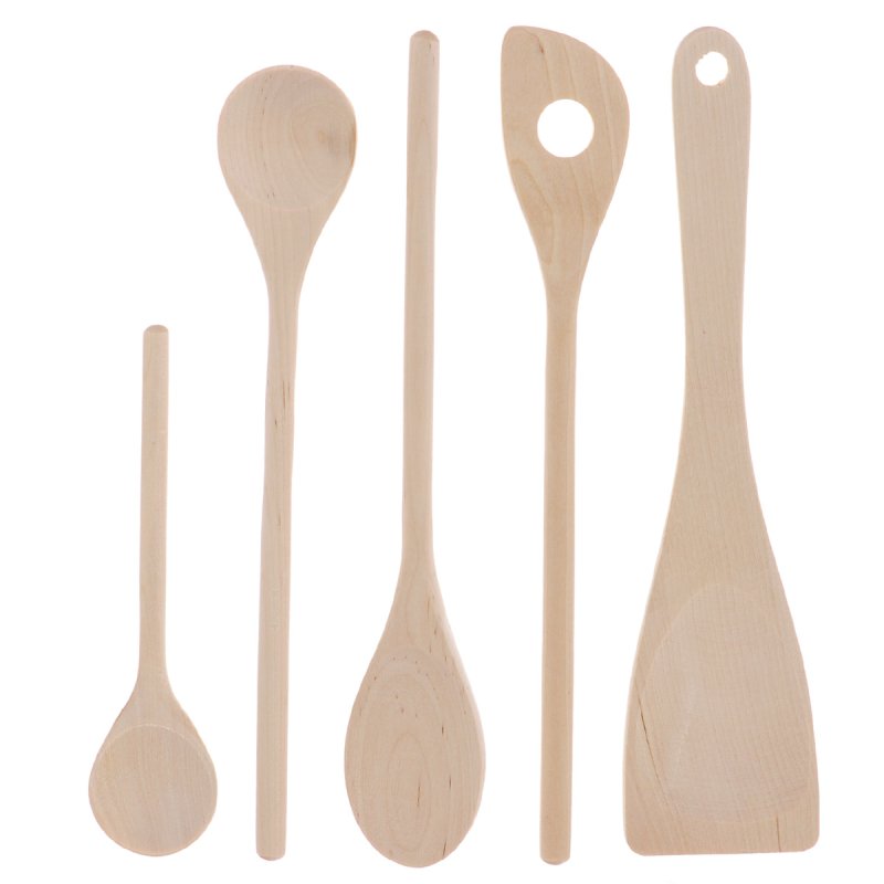 Лопатка деревянная кухонная