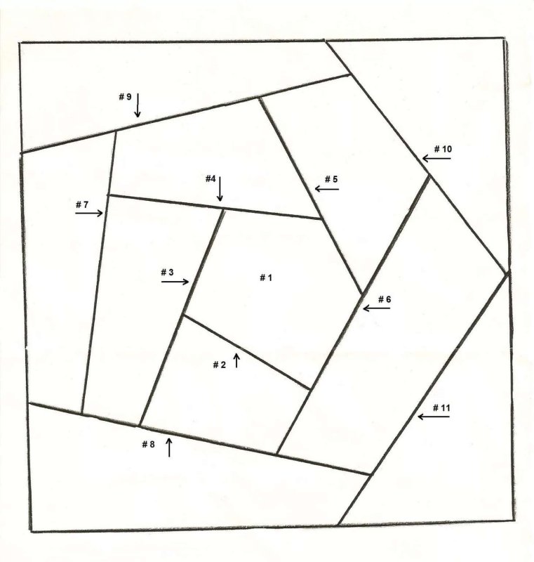 Выкройки лоскутного шитья