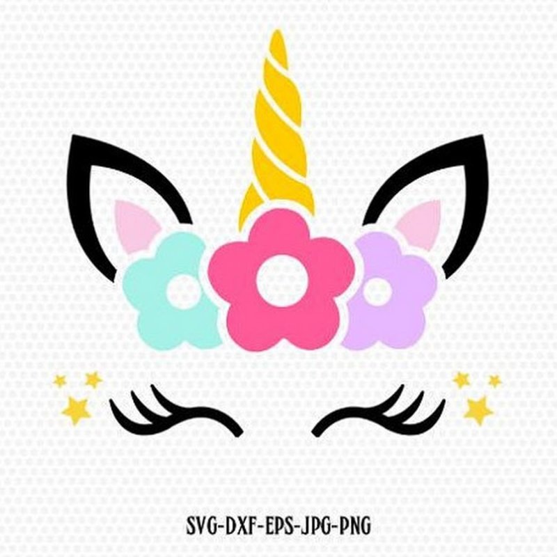 Рог и уши единорога