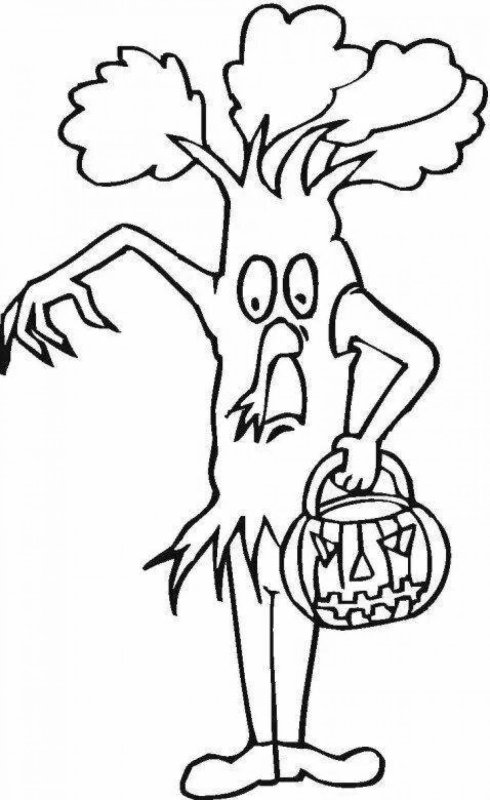 Леший для срисовки