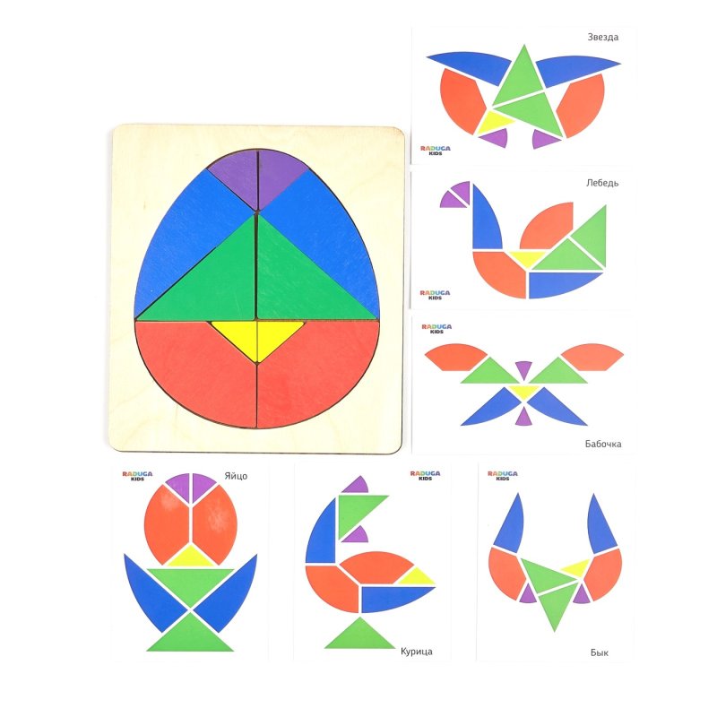 Головоломка Колумбово яйцо схемы
