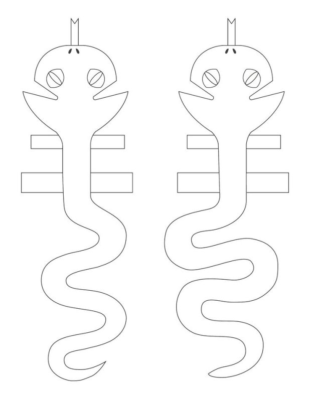 Шаблоны для поделок