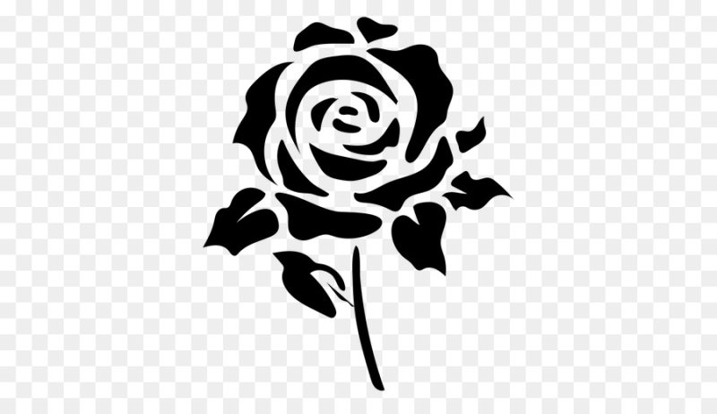 Роза вектор