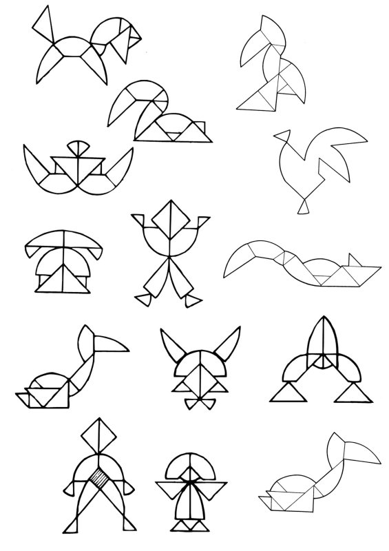 Головоломка Колумбово яйцо для дошкольников