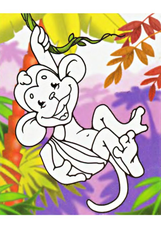 Раскраска пластилином шаблоны