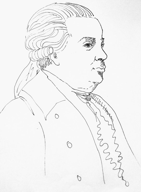 Денис Фонвизин портрет