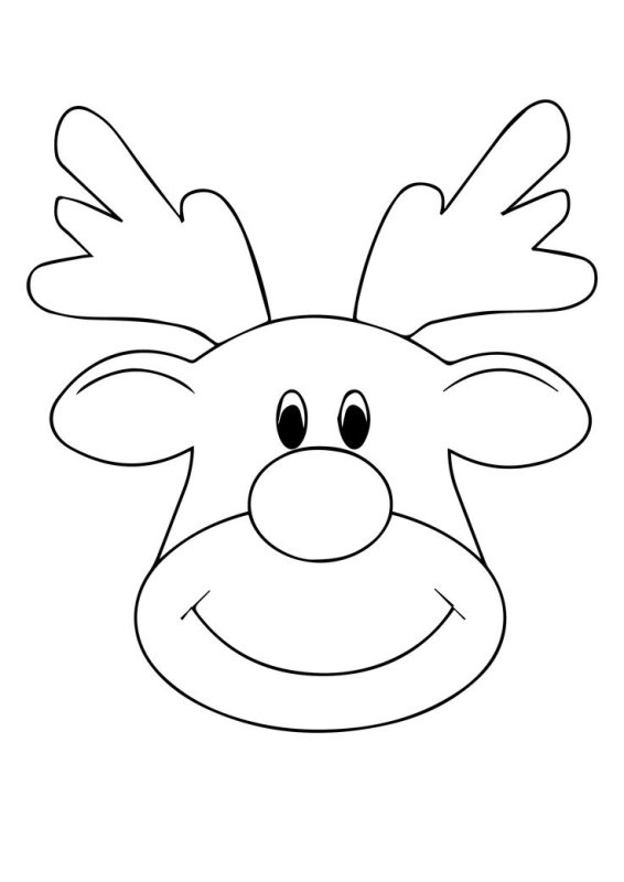 Мордочка оленя