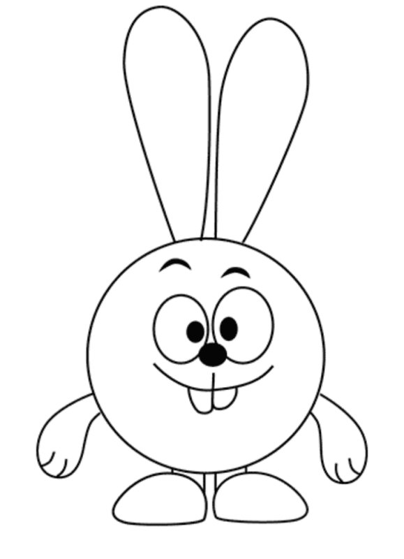 Смешарики рисунок