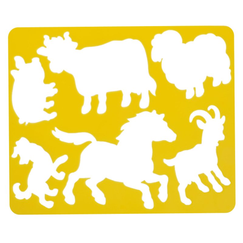 Трафарет домашнее животное