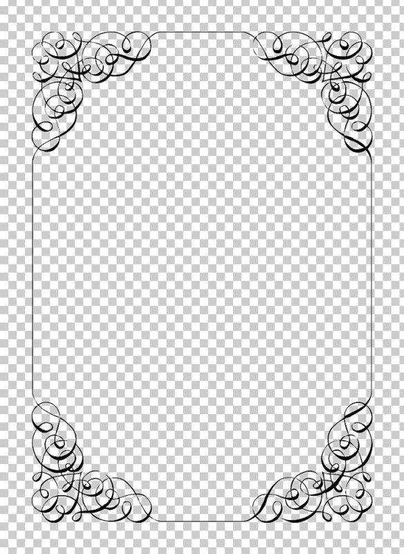 Рамочка в Ворде красивая