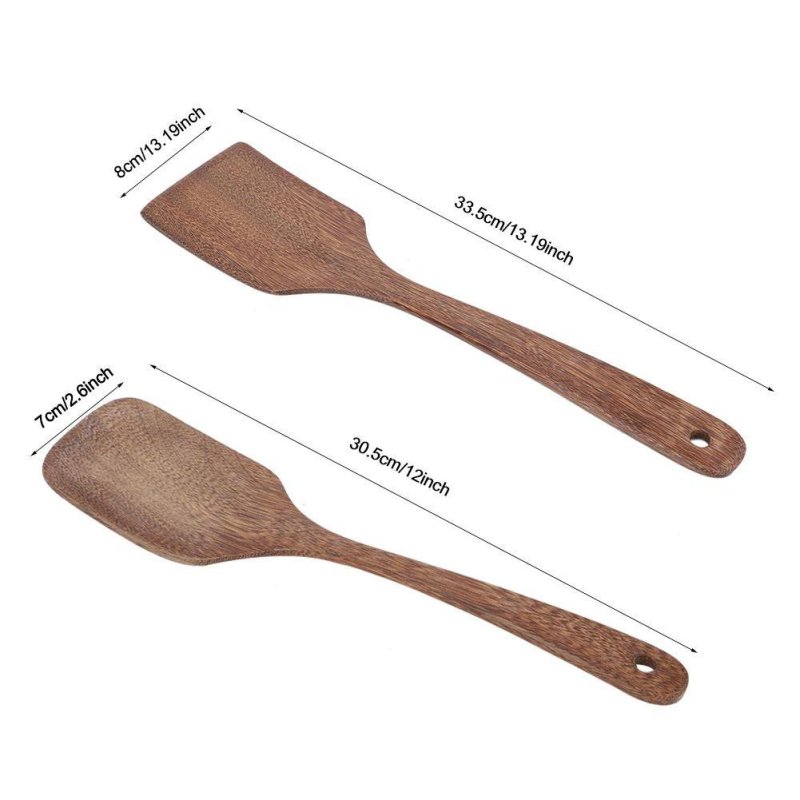 Лопатка деревянная кухонная