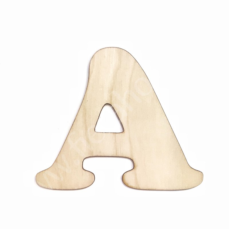 Деревянные буквы