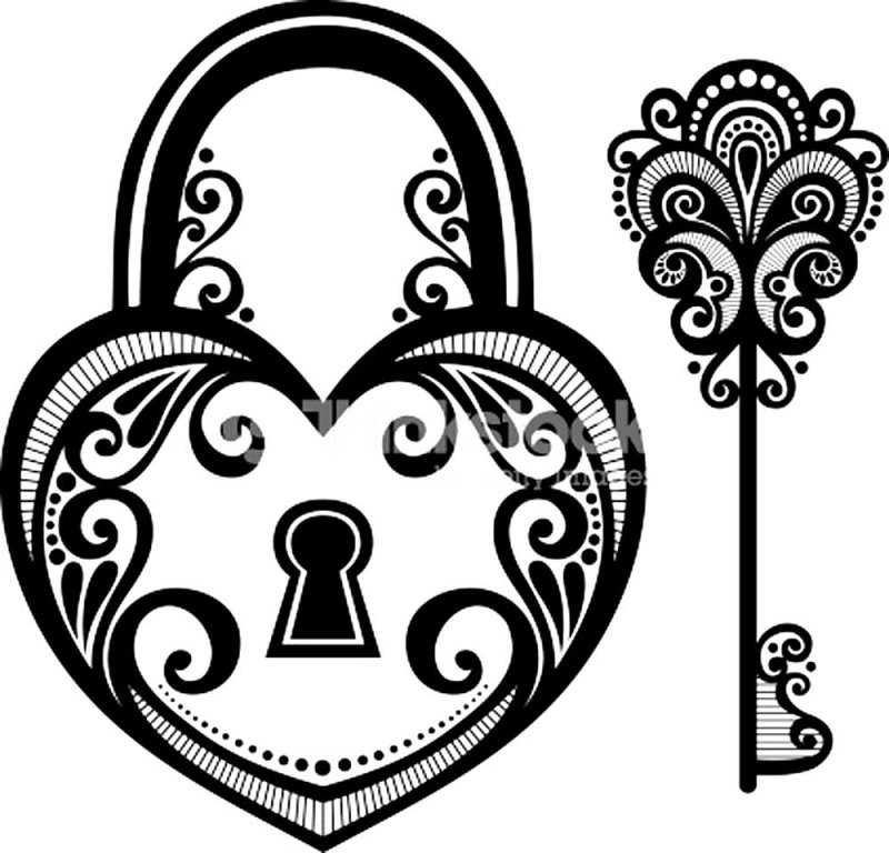 Амбарный замок