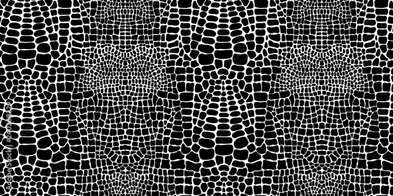 Кожа рептилии вектор