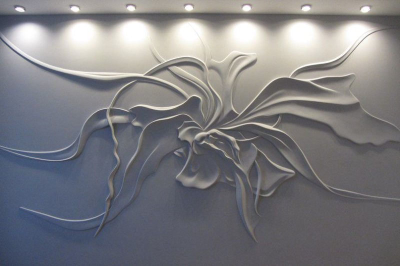 Леонид Ким барельефы артишоки