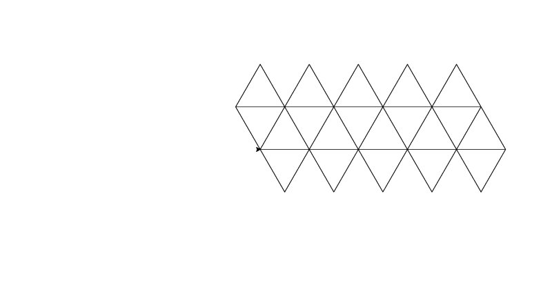 Икосаэдр развертка для склеивания а4