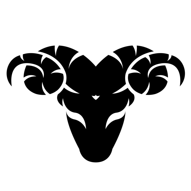 Овен знак зодиака значок