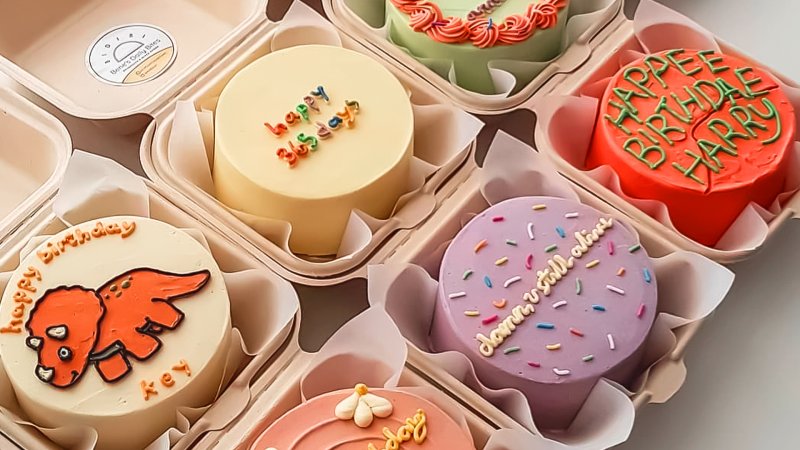 Украшения Бенто тортиков