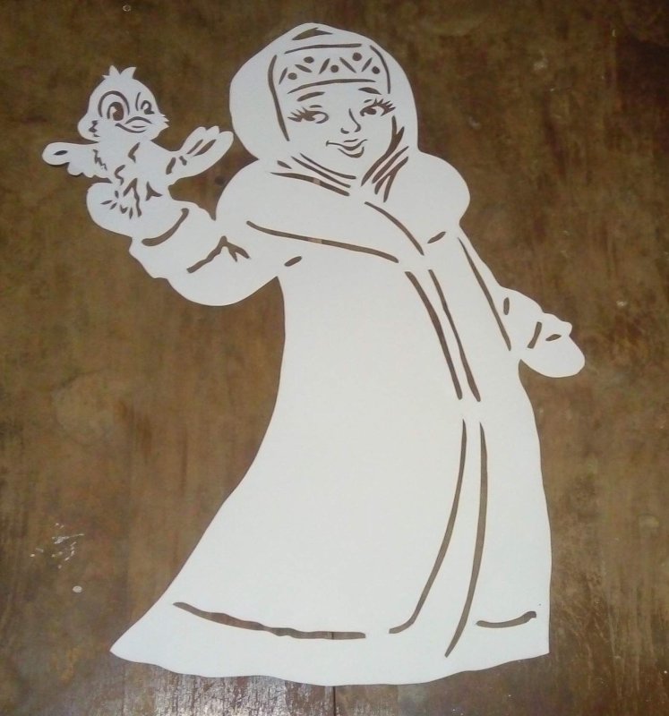 Вытанки Снегурочка